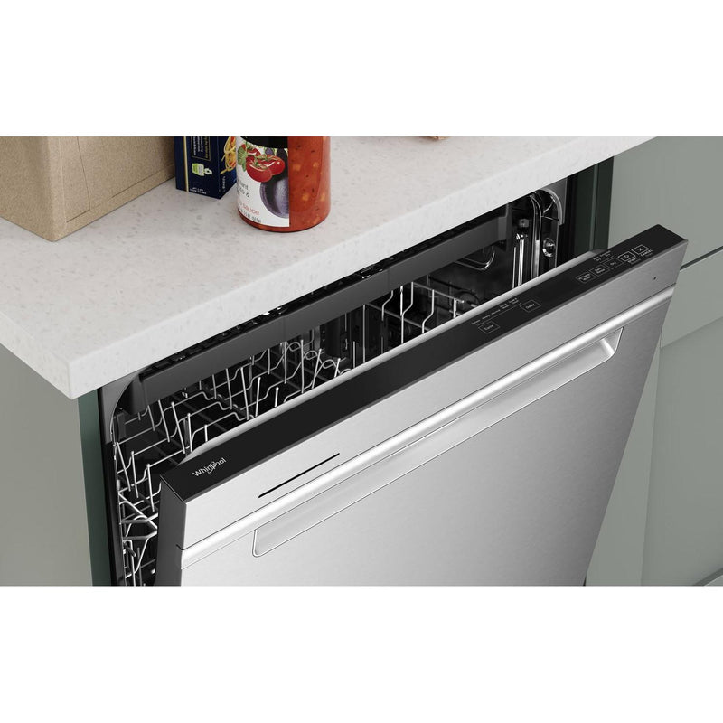  Whirlpool 24-inch Built-in Dishwasher with Sani Rinse® Option WDTA50SAKZ IMAGE 8