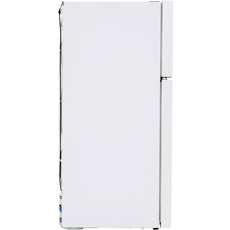  LG 30-inch, 20.2 cu.ft. Freestanding Top Freezer Refrigerator with Smart Diagnosis™ LTCS20020W IMAGE 13
