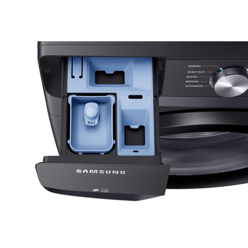  Samsung 5.2 cu.ft. Front Loading washer with VRT Plus™ WF45T6000AV/A5 IMAGE 17