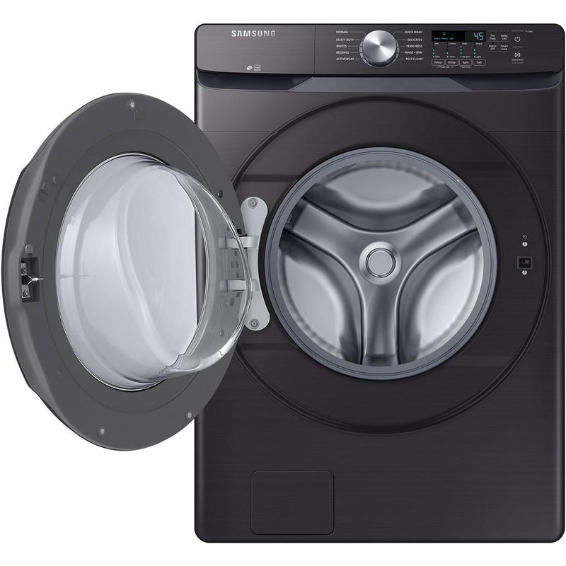  Samsung 5.2 cu.ft. Front Loading washer with VRT Plus™ WF45T6000AV/A5 IMAGE 4