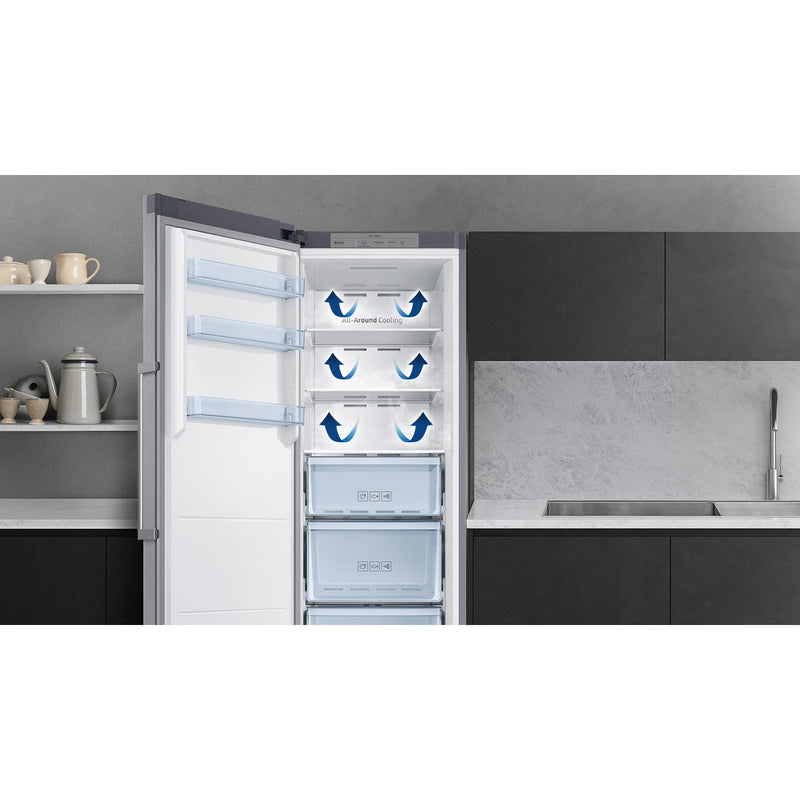 Samsung 11.4 cu.ft. Upright Freezer with Convertible Zone RZ11M7074SA/AA IMAGE 8