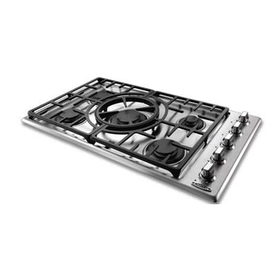  Capital 36-inch Built-In Gas Cooktop MCT365GS-N IMAGE 1