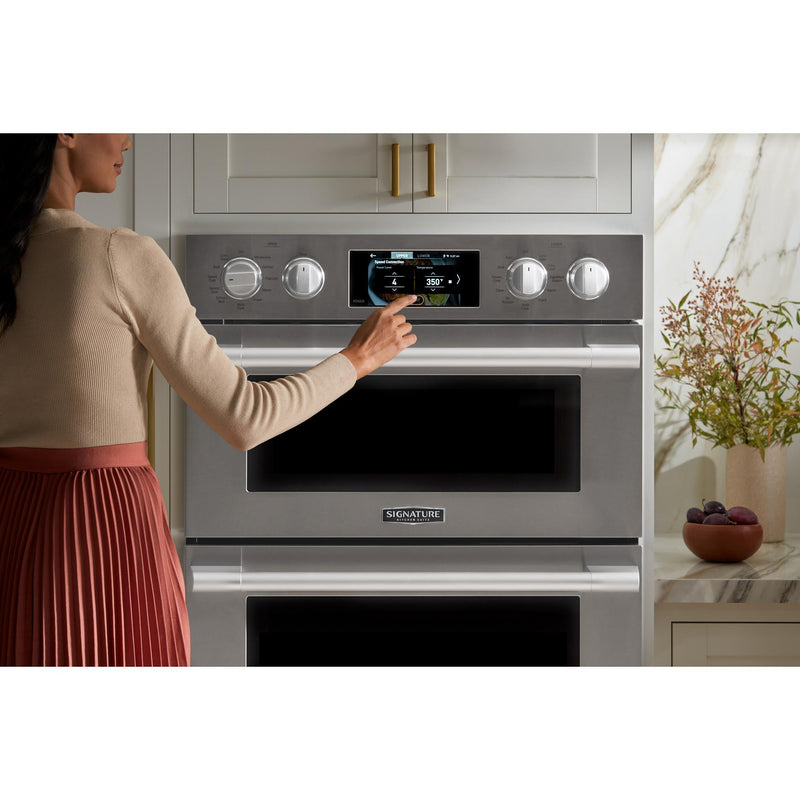  Signature Kitchen Suite 30-inch Built-in Combination Wall Oven with Steam-Combi SKSCV3002S IMAGE 12