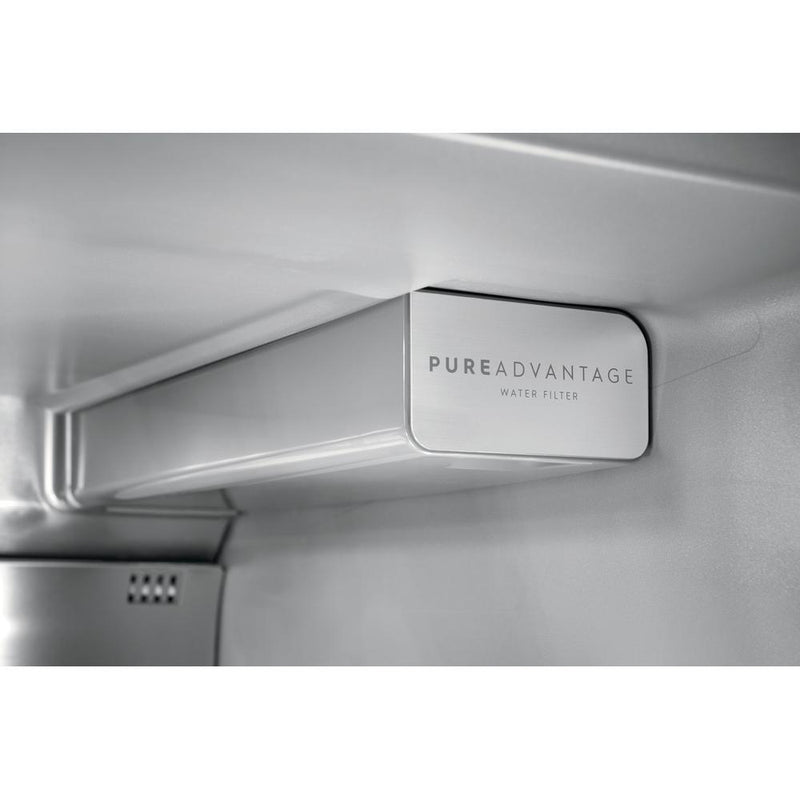  Electrolux 36-inch, 21.8 cu.ft. Counter-Depth French 4-Door Refrigerator with TempAdapt™ Drawer ERMC2295AS IMAGE 15