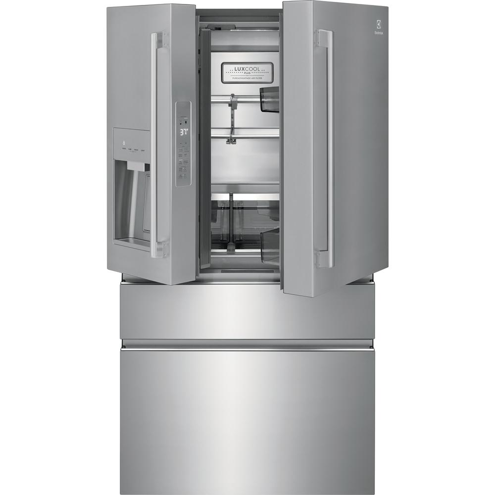  Electrolux 36-inch, 21.8 cu.ft. Counter-Depth French 4-Door Refrigerator with TempAdapt™ Drawer ERMC2295AS IMAGE 16