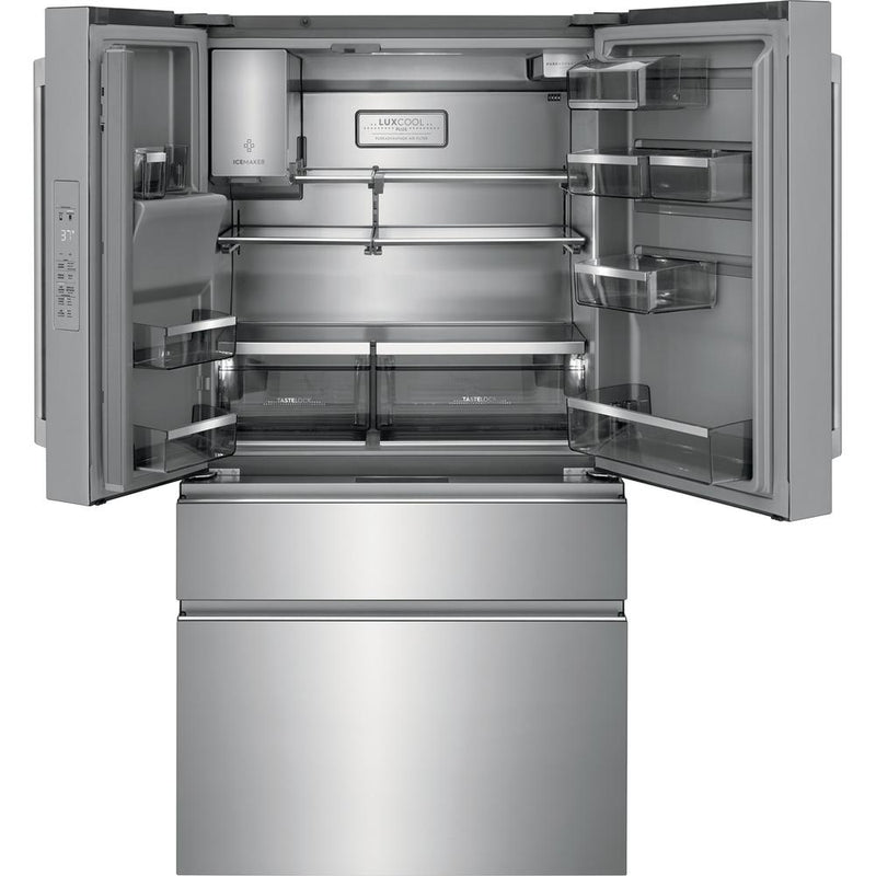  Electrolux 36-inch, 21.8 cu.ft. Counter-Depth French 4-Door Refrigerator with TempAdapt™ Drawer ERMC2295AS IMAGE 17