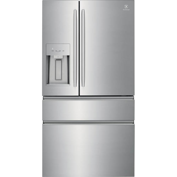  Electrolux 36-inch, 21.8 cu.ft. Counter-Depth French 4-Door Refrigerator with TempAdapt™ Drawer ERMC2295AS IMAGE 1