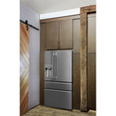  Electrolux 36-inch, 21.8 cu.ft. Counter-Depth French 4-Door Refrigerator with TempAdapt™ Drawer ERMC2295AS IMAGE 20