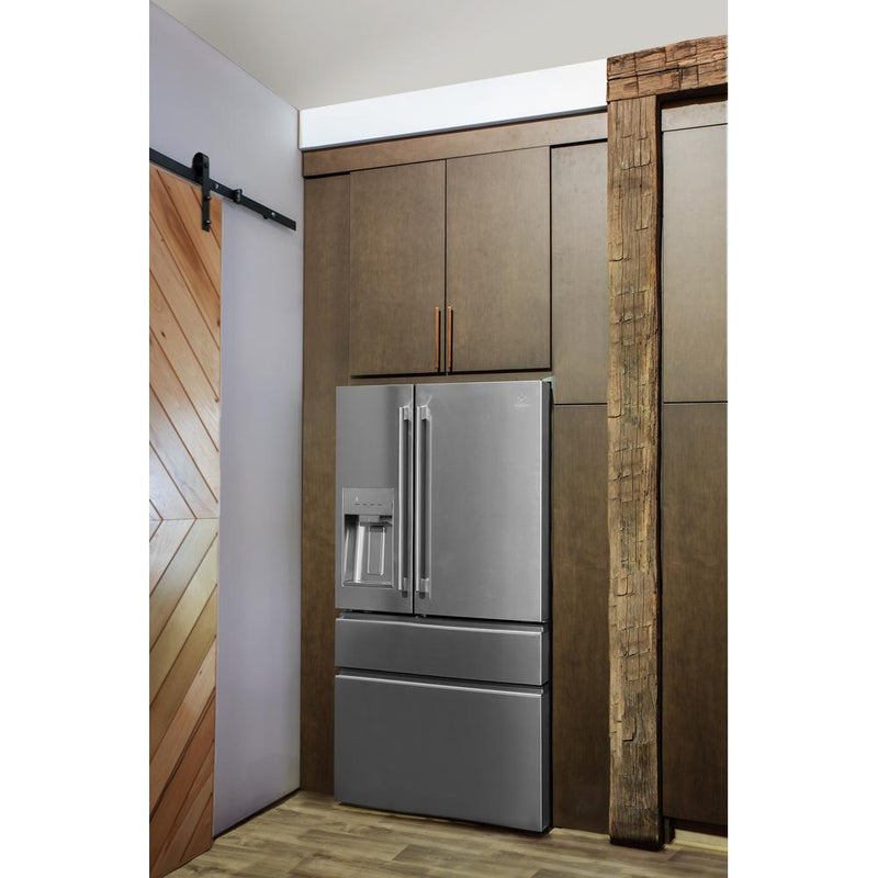  Electrolux 36-inch, 21.8 cu.ft. Counter-Depth French 4-Door Refrigerator with TempAdapt™ Drawer ERMC2295AS IMAGE 20