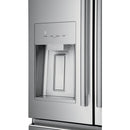  Electrolux 36-inch, 21.8 cu.ft. Counter-Depth French 4-Door Refrigerator with TempAdapt™ Drawer ERMC2295AS IMAGE 5