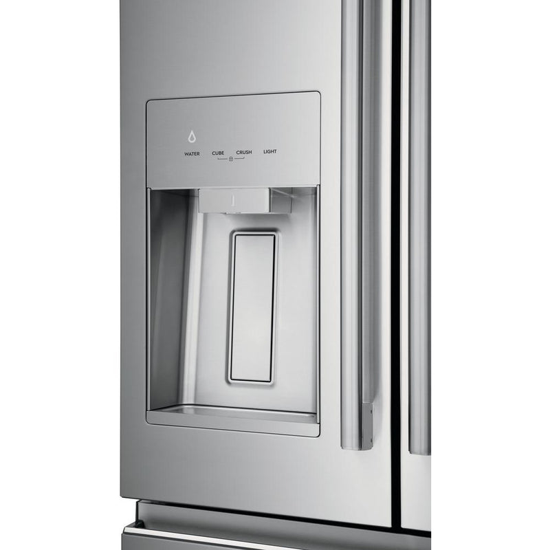  Electrolux 36-inch, 21.8 cu.ft. Counter-Depth French 4-Door Refrigerator with TempAdapt™ Drawer ERMC2295AS IMAGE 5