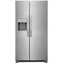  Frigidaire 33-inch, 22.2 cu.ft. Freestanding Side-by-Side Refrigerator with Ice and Water Dispensing System FRSS2323AS IMAGE 1