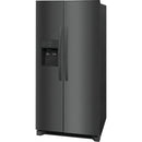  Frigidaire 33-inch, 22.2 cu.ft. Freestanding Side-by-Side Refrigerator with Ice and Water Dispensing System FRSS2323AD IMAGE 2