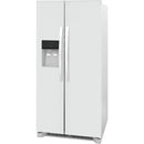  Frigidaire 33-inch, 22.2 cu.ft. Freestanding Side-by-Side Refrigerator with Ice and Water Dispensing System FRSS2323AW IMAGE 2