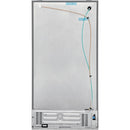  Frigidaire 36-inch, 25.6 cu.ft. Freestanding Side-by-Side Refrigerator with Ice and Water Dispensing System FRSS2623AS IMAGE 13