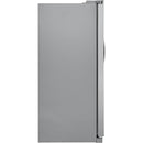  Frigidaire 36-inch, 25.6 cu.ft. Freestanding Side-by-Side Refrigerator with Ice and Water Dispensing System FRSS2623AS IMAGE 14