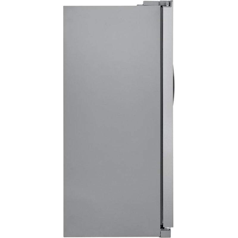  Frigidaire 36-inch, 25.6 cu.ft. Freestanding Side-by-Side Refrigerator with Ice and Water Dispensing System FRSS2623AS IMAGE 14
