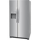  Frigidaire 36-inch, 25.6 cu.ft. Freestanding Side-by-Side Refrigerator with Ice and Water Dispensing System FRSS2623AS IMAGE 3