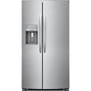  Frigidaire Gallery 33-inch, 22.2 cu.ft. Freestanding Side-by-Side Refrigerator with Ice and Water Dispensing System GRSS2352AF IMAGE 1