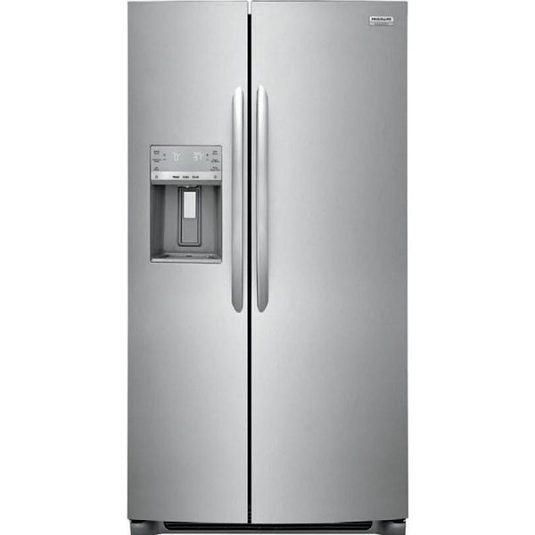  Frigidaire Gallery 33-inch, 22.2 cu.ft. Freestanding Side-by-Side Refrigerator with Ice and Water Dispensing System GRSS2352AF IMAGE 1