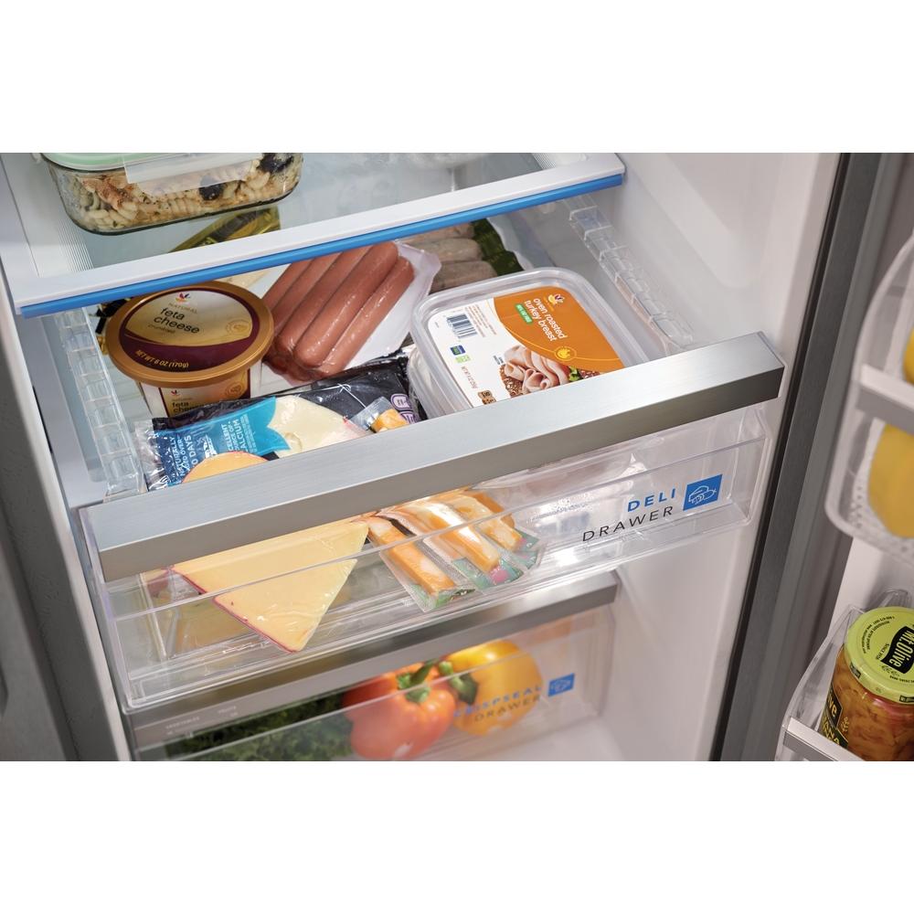  Frigidaire Gallery 36-inch, 25.6 cu.ft. Freestanding Side-by-Side Refrigerator with Ice and Water Dispensing System GRSS2652AF IMAGE 11