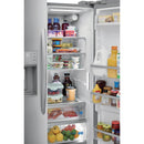  Frigidaire Gallery 36-inch, 25.6 cu.ft. Freestanding Side-by-Side Refrigerator with Ice and Water Dispensing System GRSS2652AF IMAGE 12