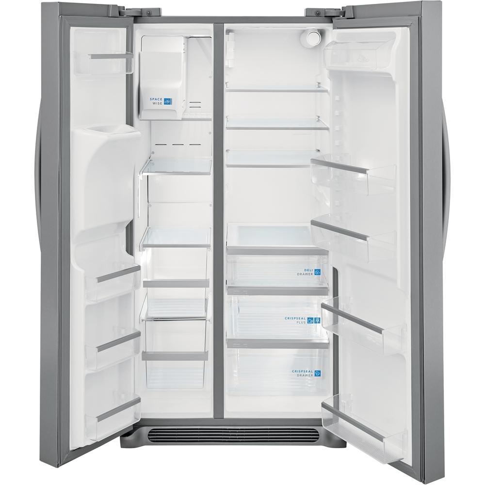  Frigidaire Gallery 36-inch, 25.6 cu.ft. Freestanding Side-by-Side Refrigerator with Ice and Water Dispensing System GRSS2652AF IMAGE 13