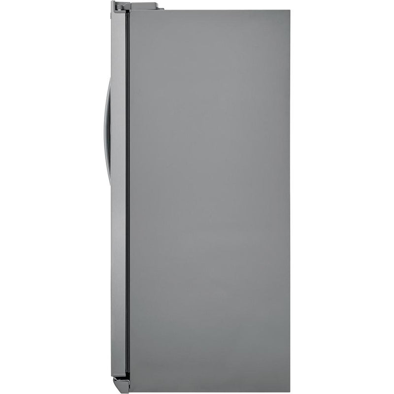  Frigidaire Gallery 36-inch, 25.6 cu.ft. Freestanding Side-by-Side Refrigerator with Ice and Water Dispensing System GRSS2652AF IMAGE 18