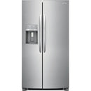  Frigidaire Gallery 36-inch, 25.6 cu.ft. Freestanding Side-by-Side Refrigerator with Ice and Water Dispensing System GRSS2652AF IMAGE 1