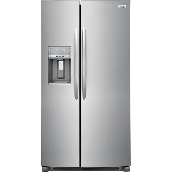  Frigidaire Gallery 36-inch, 25.6 cu.ft. Freestanding Side-by-Side Refrigerator with Ice and Water Dispensing System GRSS2652AF IMAGE 1