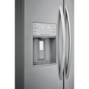  Frigidaire Gallery 36-inch, 25.6 cu.ft. Freestanding Side-by-Side Refrigerator with Ice and Water Dispensing System GRSS2652AF IMAGE 4