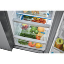  Frigidaire Gallery 36-inch, 25.6 cu.ft. Freestanding Side-by-Side Refrigerator with Ice and Water Dispensing System GRSS2652AF IMAGE 5