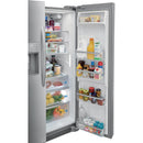  Frigidaire Gallery 36-inch, 25.6 cu.ft. Freestanding Side-by-Side Refrigerator with Ice and Water Dispensing System GRSS2652AF IMAGE 6