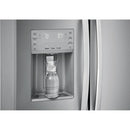  Frigidaire Gallery 36-inch, 25.6 cu.ft. Freestanding Side-by-Side Refrigerator with Ice and Water Dispensing System GRSS2652AF IMAGE 8