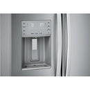  Frigidaire Gallery 36-inch, 25.6 cu.ft. Freestanding Side-by-Side Refrigerator with Ice and Water Dispensing System GRSS2652AF IMAGE 9