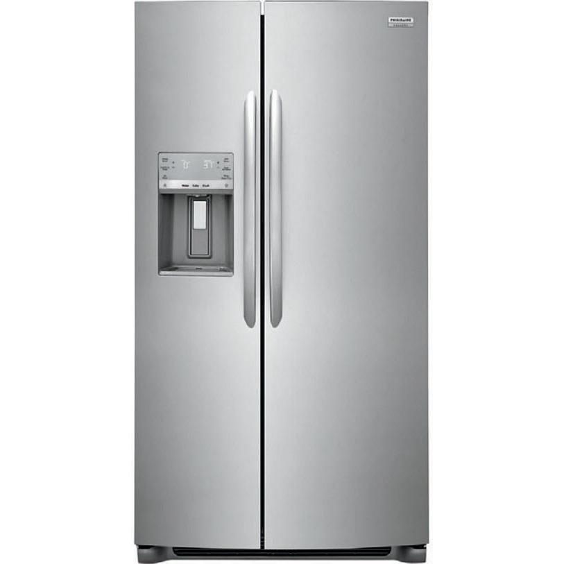  Frigidaire Gallery 36-inch, 22.3 cu.ft. Counter-Depth Side-by-Side Refrigerator with Ice and Water Dispensing System GRSC2352AF IMAGE 1