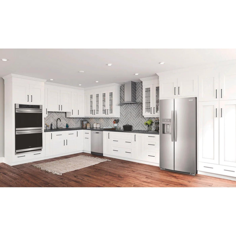  Frigidaire Gallery 36-inch, 22.3 cu.ft. Counter-Depth Side-by-Side Refrigerator with Ice and Water Dispensing System GRSC2352AF IMAGE 7