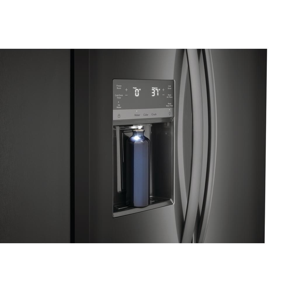  Frigidaire Gallery 36-inch, 22.3 cu.ft. Counter-Depth Side-by-Side Refrigerator with Ice and Water Dispensing System GRSC2352AD IMAGE 11