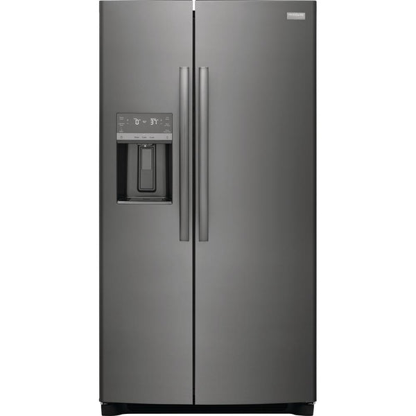  Frigidaire Gallery 36-inch, 22.3 cu.ft. Counter-Depth Side-by-Side Refrigerator with Ice and Water Dispensing System GRSC2352AD IMAGE 1