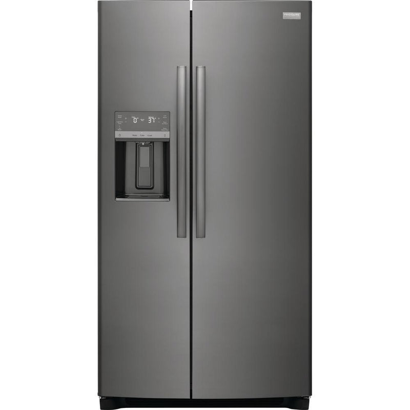  Frigidaire Gallery 36-inch, 22.3 cu.ft. Counter-Depth Side-by-Side Refrigerator with Ice and Water Dispensing System GRSC2352AD IMAGE 1