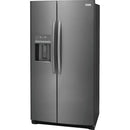  Frigidaire Gallery 36-inch, 22.3 cu.ft. Counter-Depth Side-by-Side Refrigerator with Ice and Water Dispensing System GRSC2352AD IMAGE 2