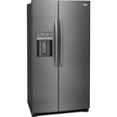  Frigidaire Gallery 36-inch, 22.3 cu.ft. Counter-Depth Side-by-Side Refrigerator with Ice and Water Dispensing System GRSC2352AD IMAGE 3