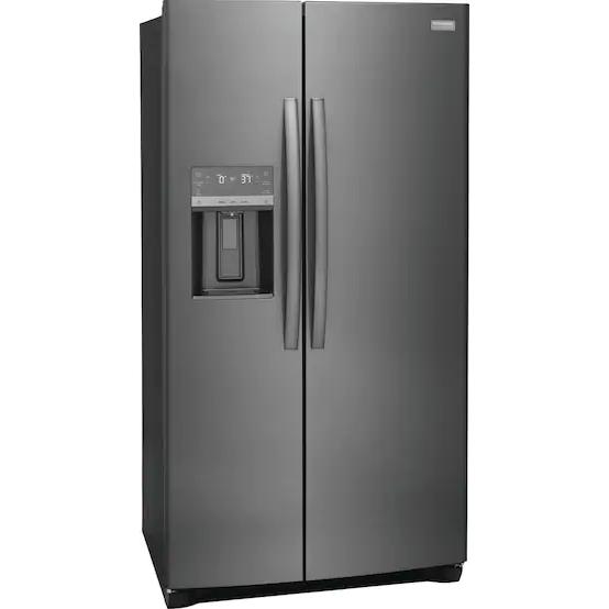  Frigidaire Gallery 36-inch, 22.3 cu.ft. Counter-Depth Side-by-Side Refrigerator with Ice and Water Dispensing System GRSC2352AD IMAGE 3