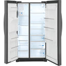  Frigidaire Gallery 36-inch, 22.3 cu.ft. Counter-Depth Side-by-Side Refrigerator with Ice and Water Dispensing System GRSC2352AD IMAGE 6