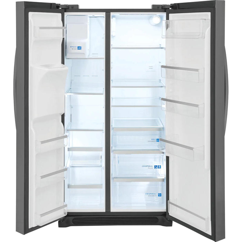  Frigidaire Gallery 36-inch, 22.3 cu.ft. Counter-Depth Side-by-Side Refrigerator with Ice and Water Dispensing System GRSC2352AD IMAGE 6