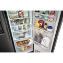  Frigidaire Gallery 36-inch, 22.3 cu.ft. Counter-Depth Side-by-Side Refrigerator with Ice and Water Dispensing System GRSC2352AD IMAGE 9