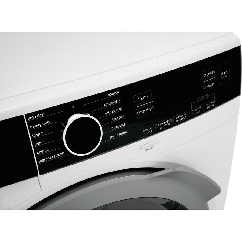  Electrolux 4.0 cu.ft. Electric Dryer with IQ-Touch® Controls ELFE422CAW IMAGE 8