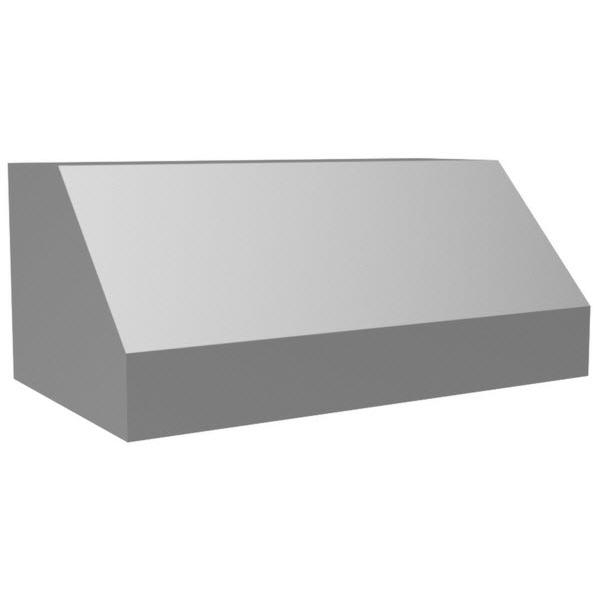 Vent-A-Hood 42-inch Professional Wall Mount Canopy for Remote Blower PRH18-042SS IMAGE 1