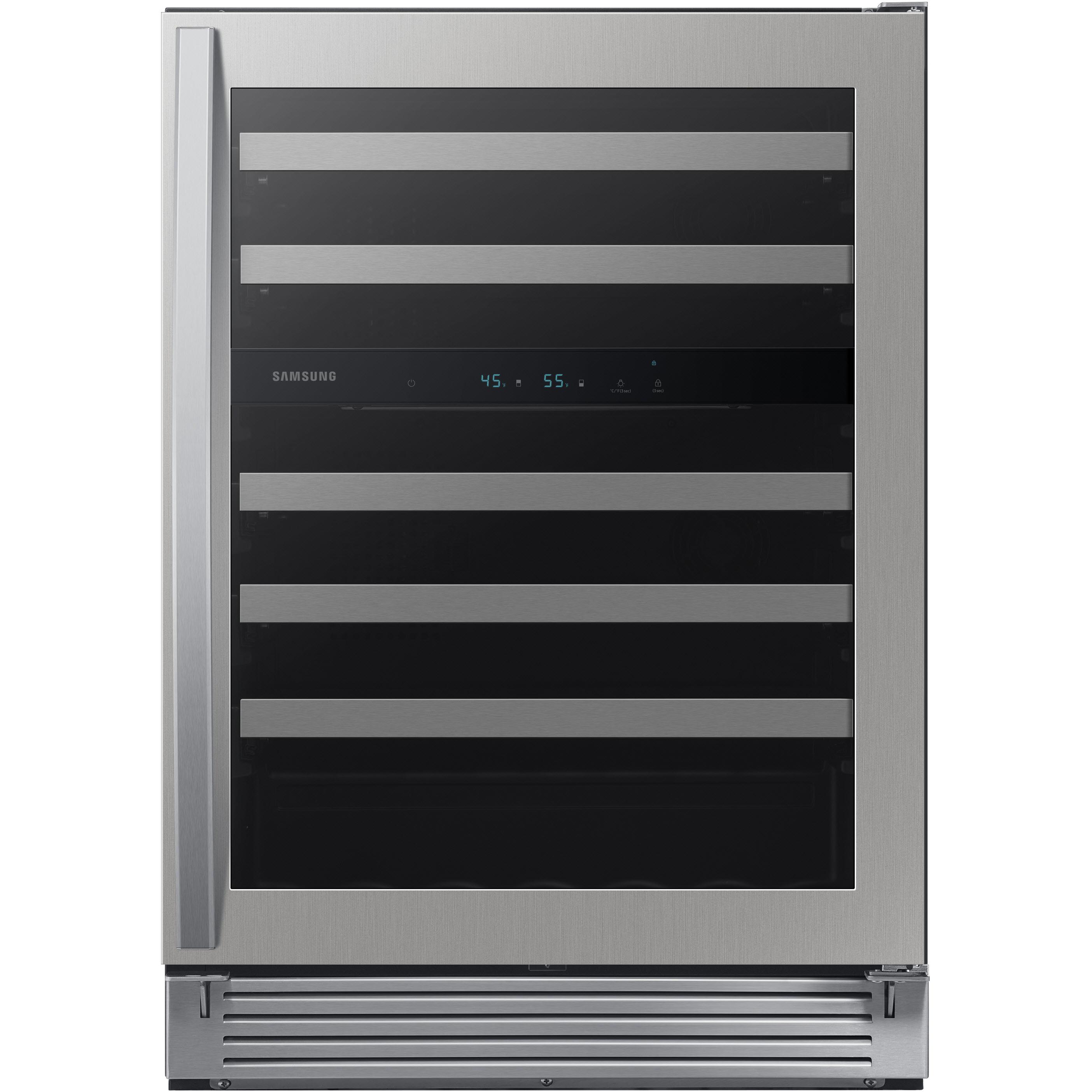  Samsung 51-Bottle Wine Cellar with Twin Cooling System™ RW51TS338SR/AA IMAGE 1