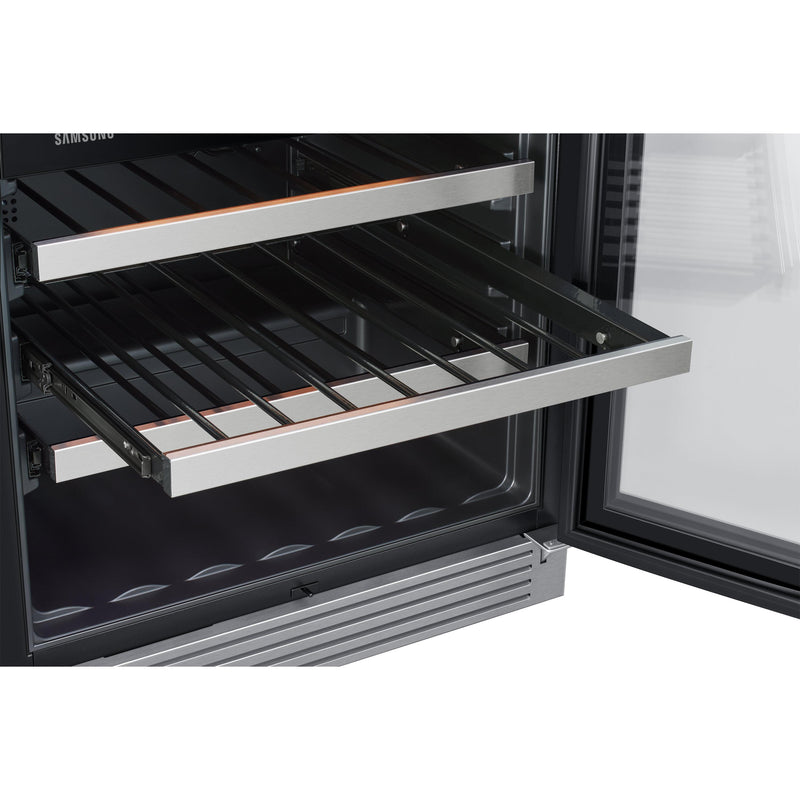  Samsung 51-Bottle Wine Cellar with Twin Cooling System™ RW51TS338SR/AA IMAGE 7